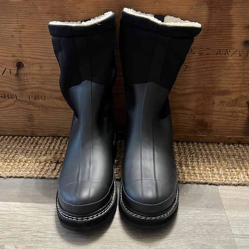 Hunter Sherpa Snow Boots